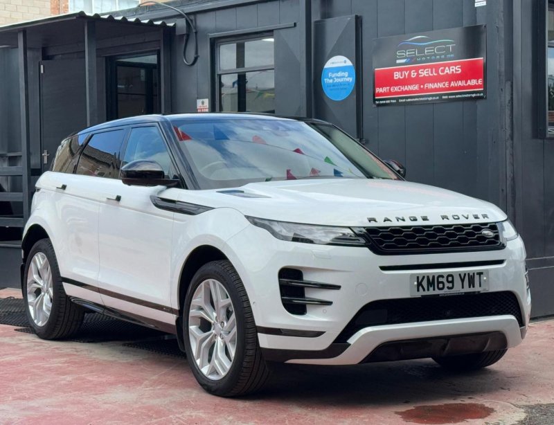 LAND ROVER RANGE ROVER EVOQUE