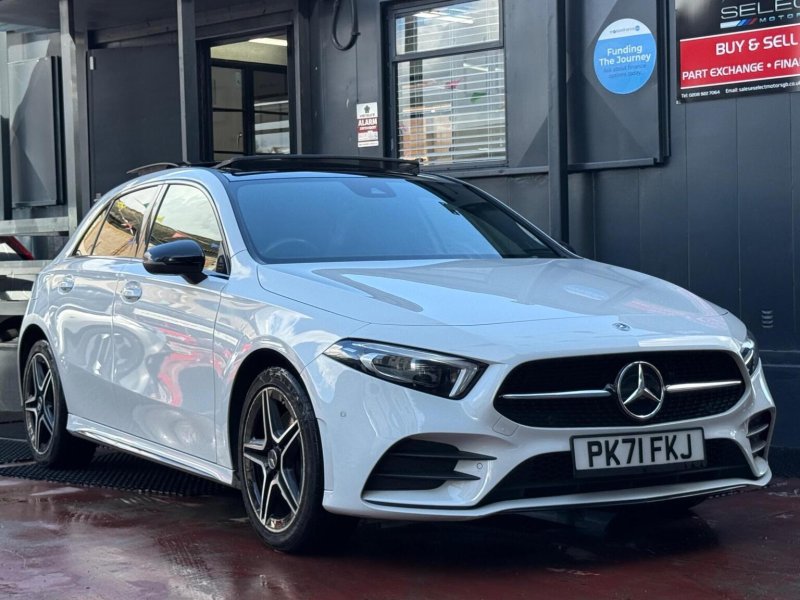 MERCEDES-BENZ A CLASS