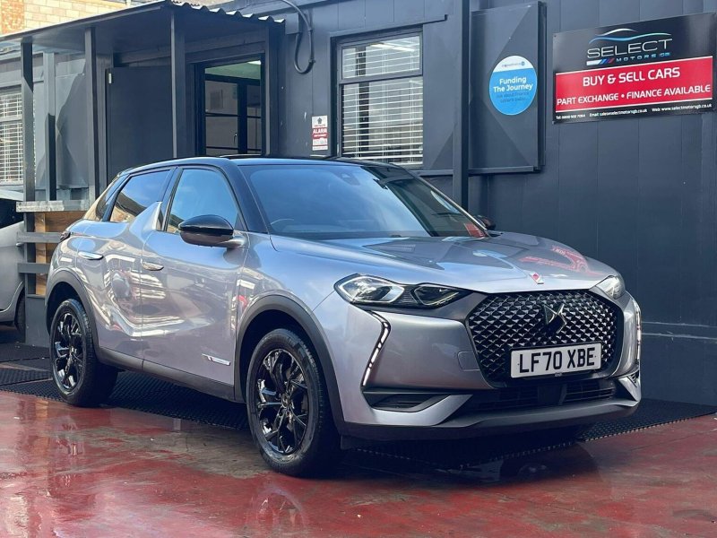 DS AUTOMOBILES DS 3 CROSSBACK
