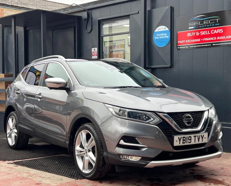 NISSAN QASHQAI