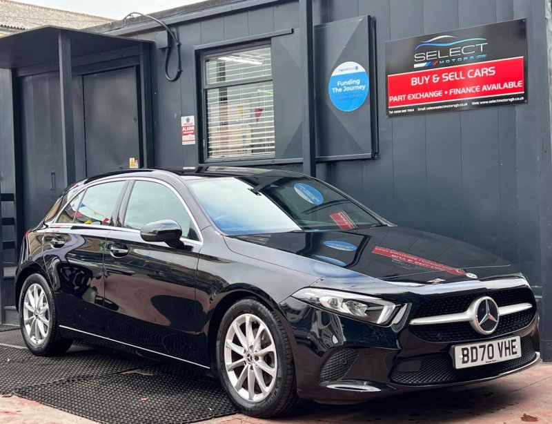 MERCEDES-BENZ A CLASS