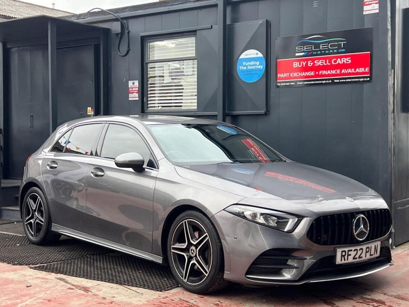 MERCEDES-BENZ A CLASS