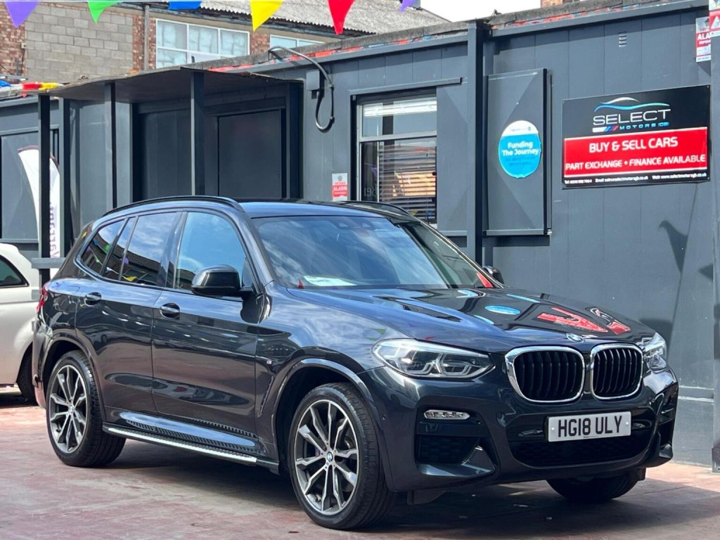 2018 BMW X3