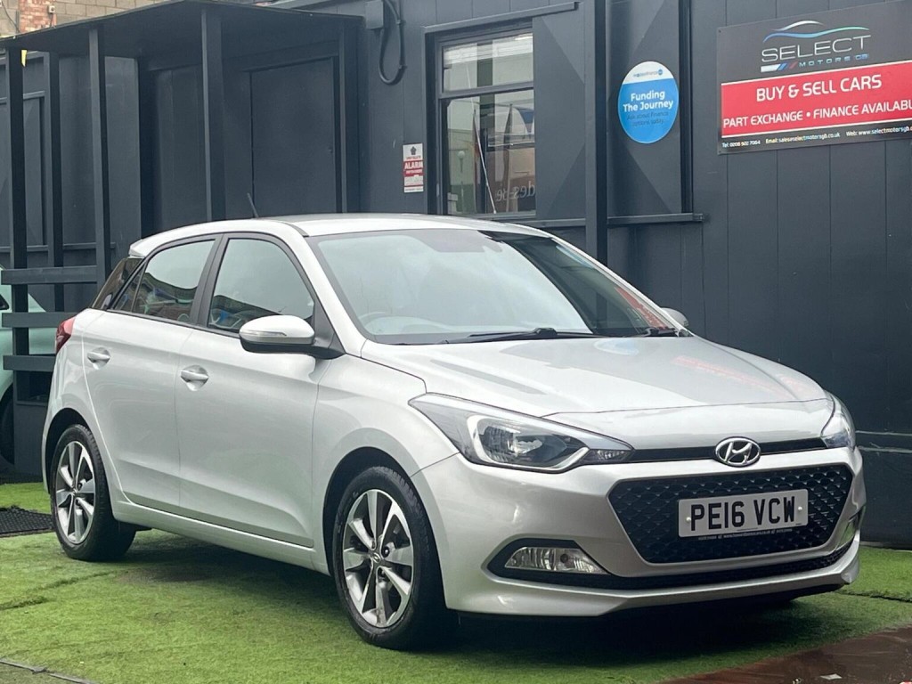 2016 Hyundai I20