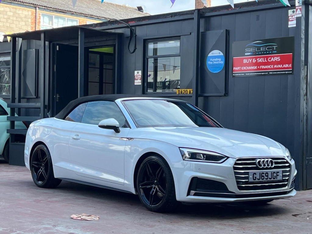 2019 Audi A5 Cabriolet