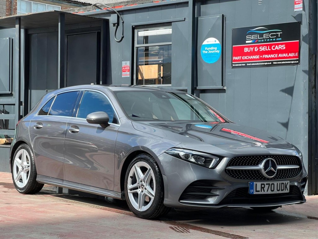 2020 Mercedes-benz A Class