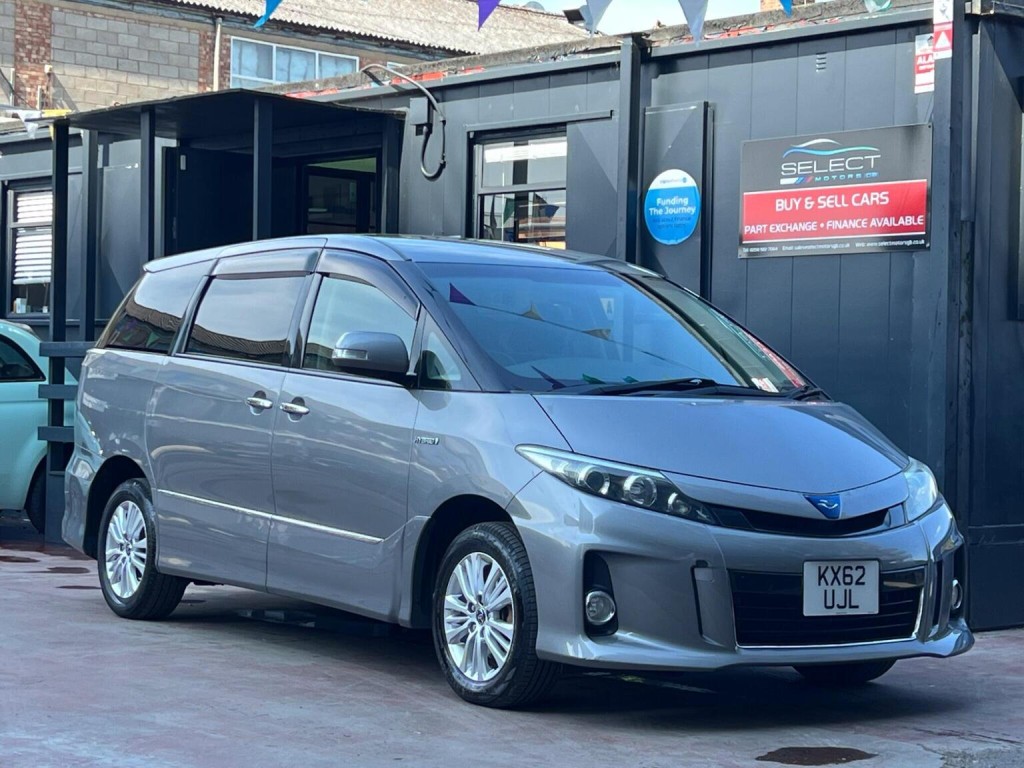 2012 Toyota Estima