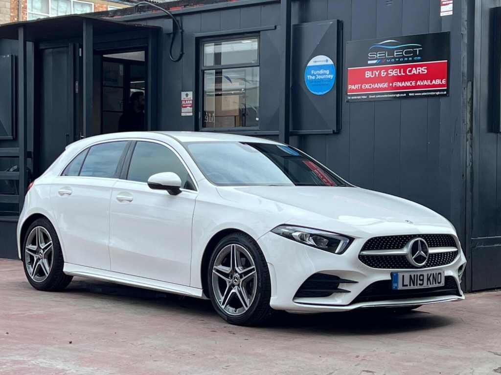 2019 Mercedes-benz A Class