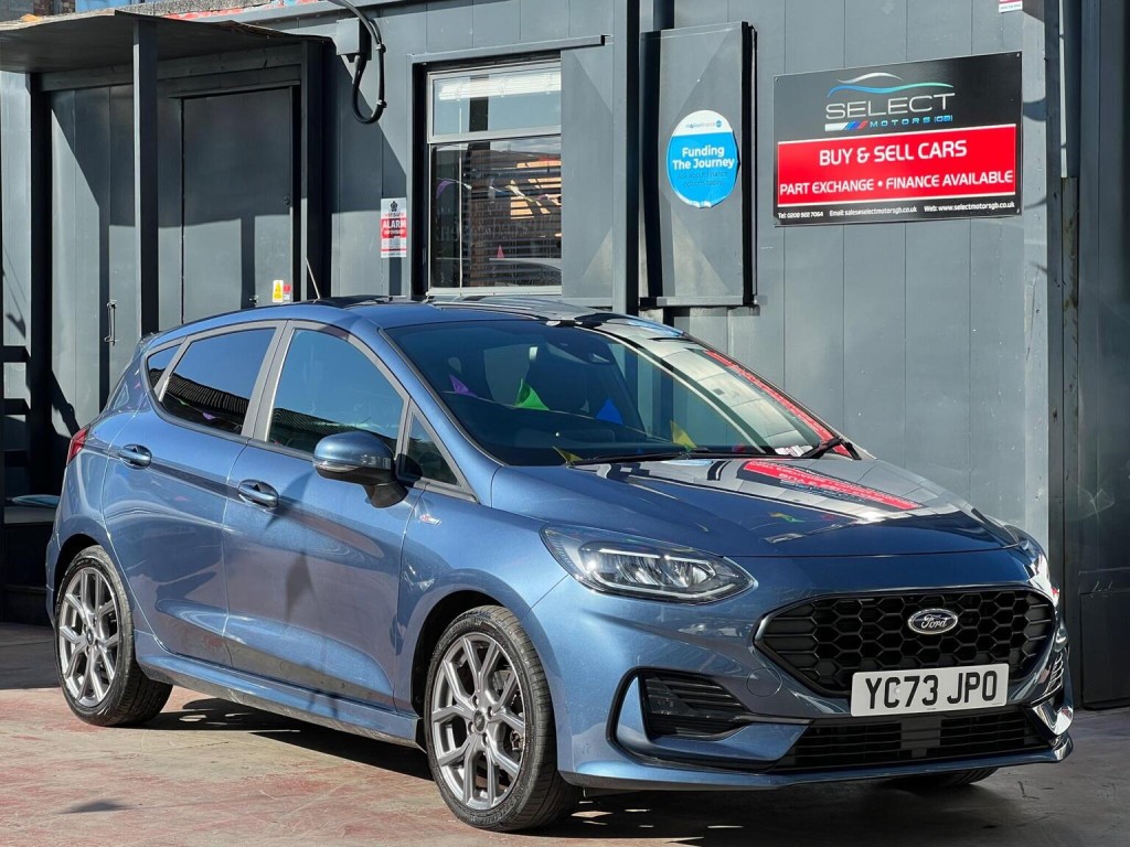 2023 Ford Fiesta