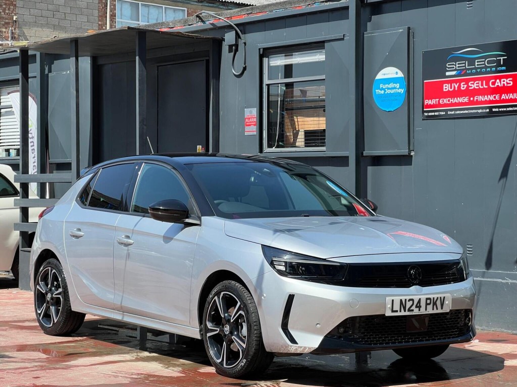2024 Vauxhall CORSA
