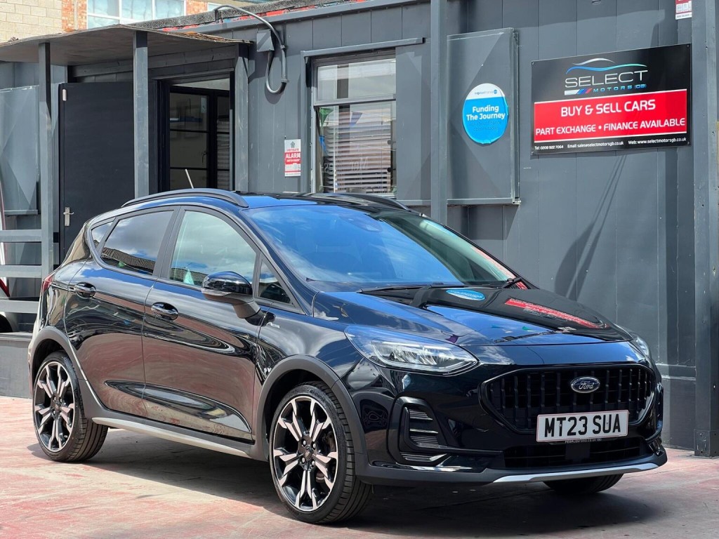 2023 Ford Fiesta