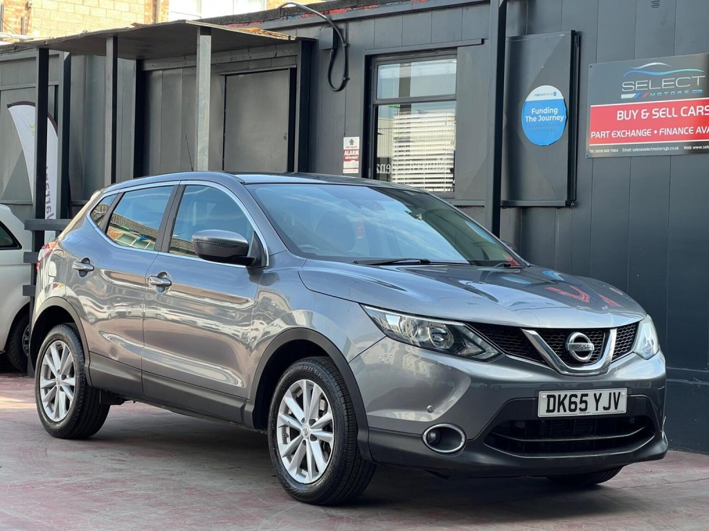 2015 Nissan Qashqai