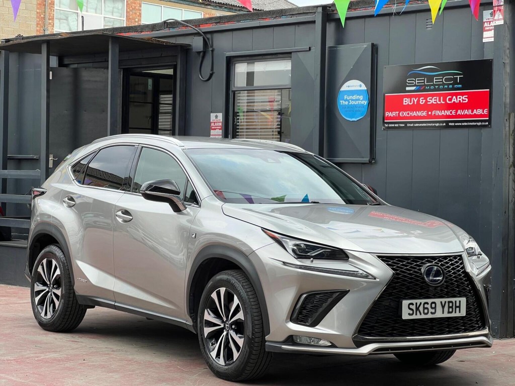 2019 Lexus NX