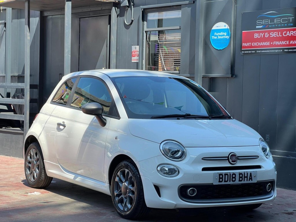 2018 Fiat 500