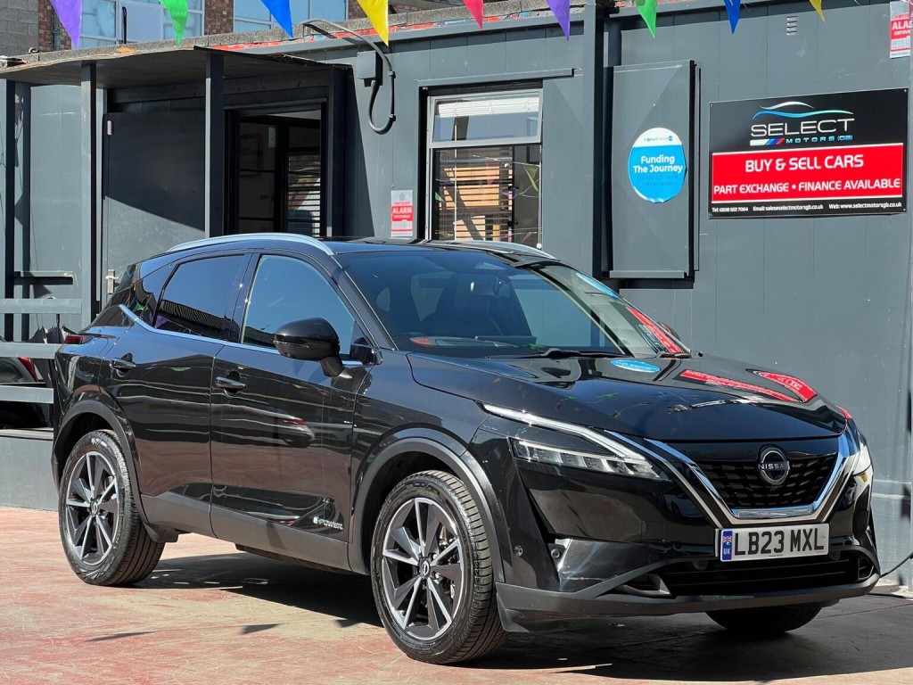 2023 Nissan Qashqai