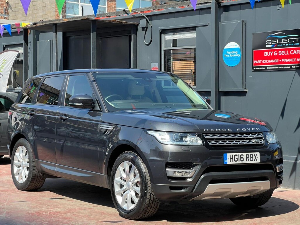 2016 Land Rover RANGE ROVER SPORT