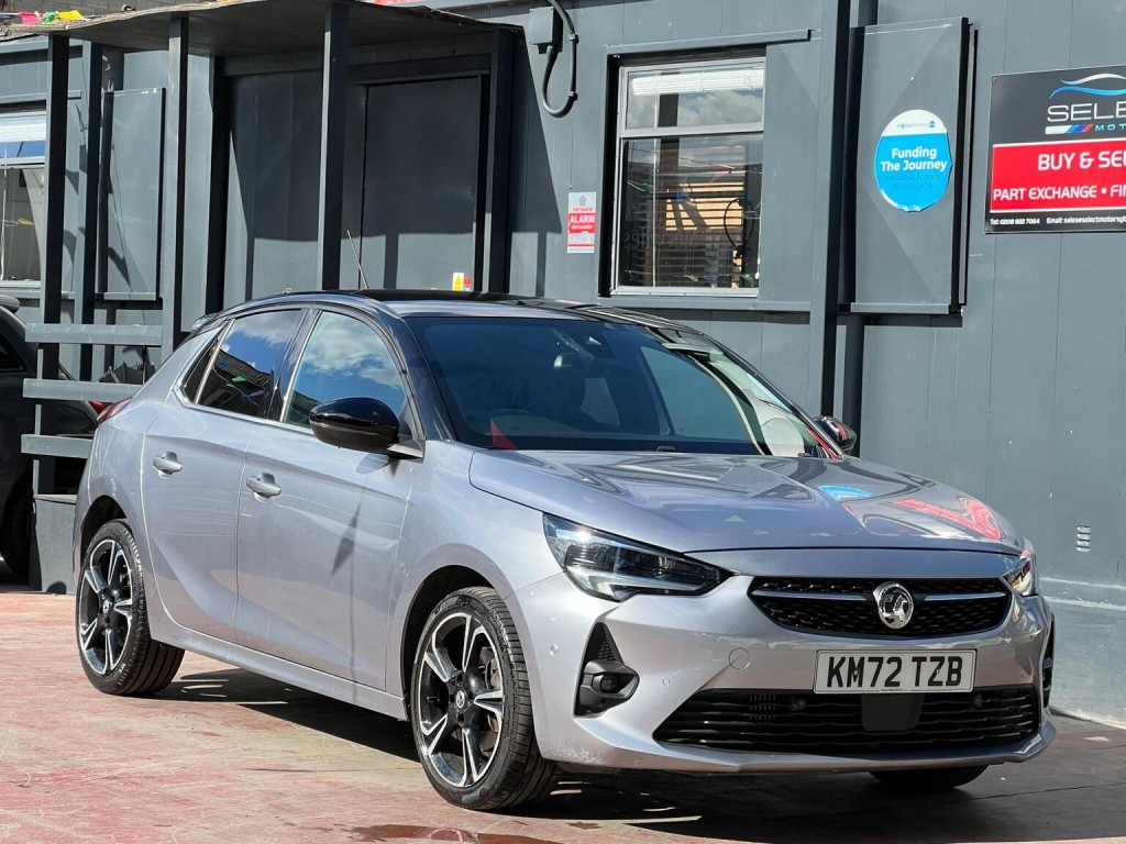 2022 Vauxhall CORSA