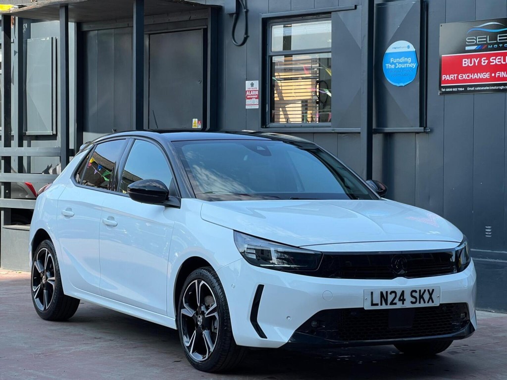 2024 Vauxhall CORSA