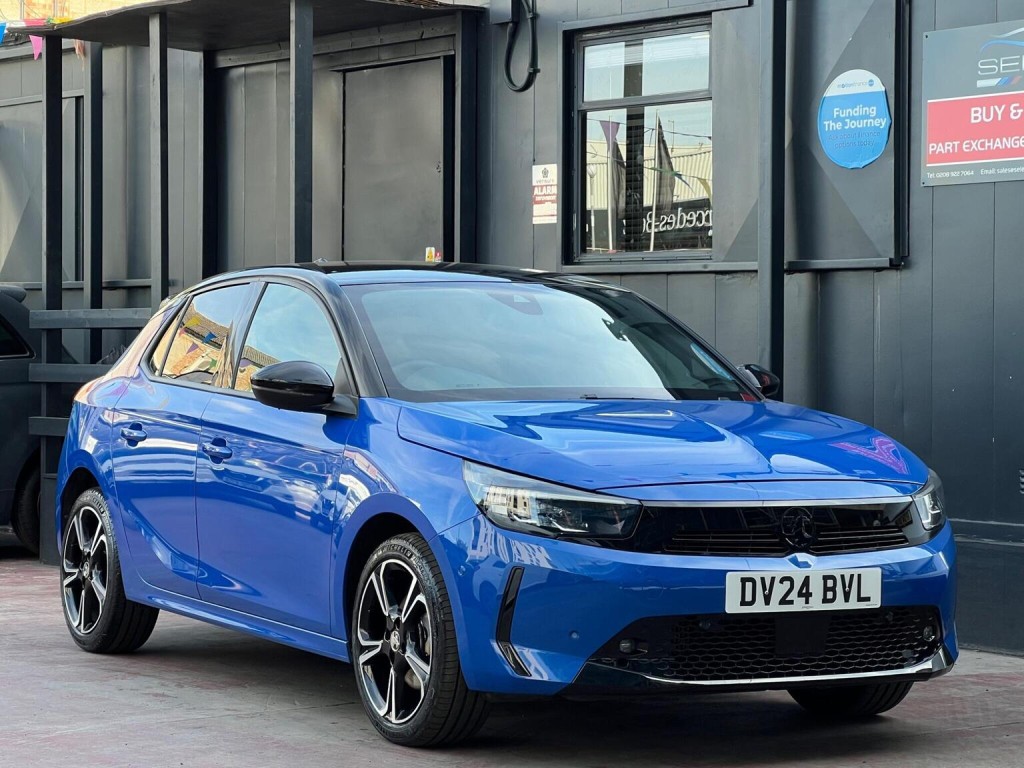 2024 Vauxhall CORSA