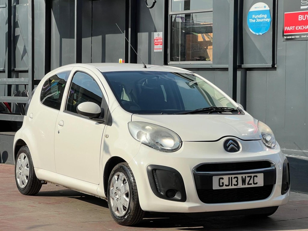 2013 Citroen C1