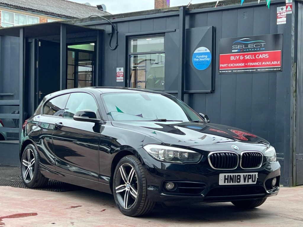 2018 BMW 1 Series