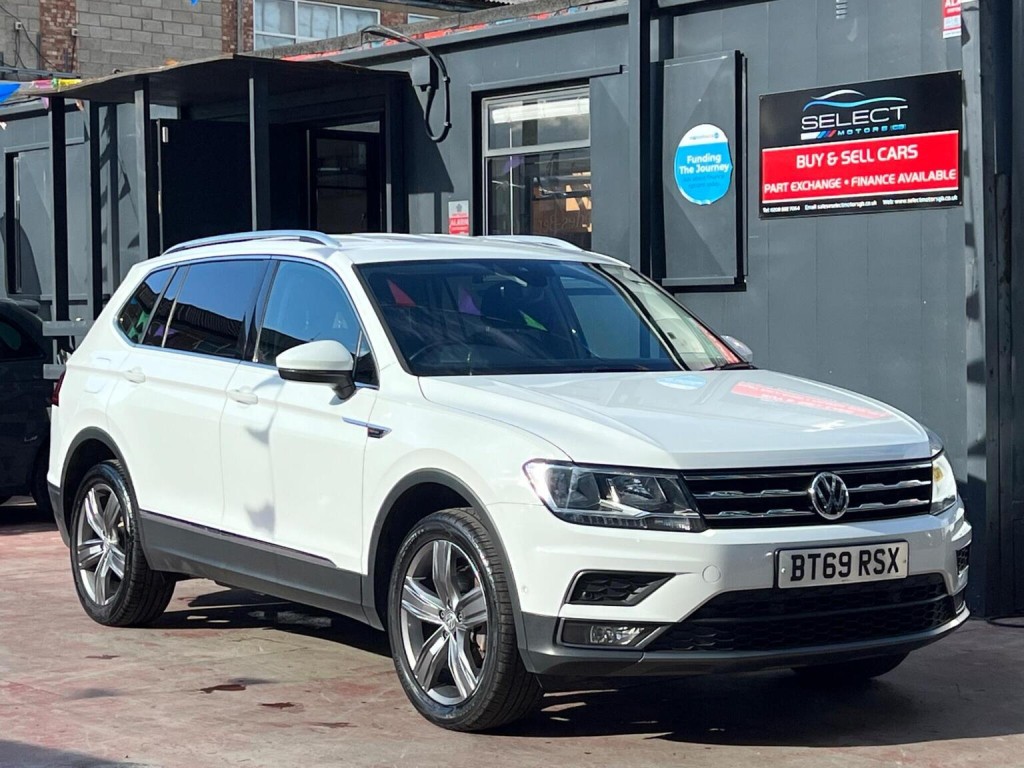 2019 Volkswagen Tiguan Allspace