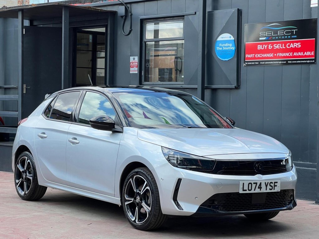 2024 Vauxhall CORSA