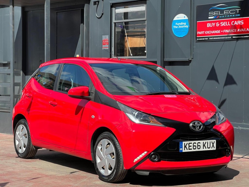 2017 Toyota AYGO
