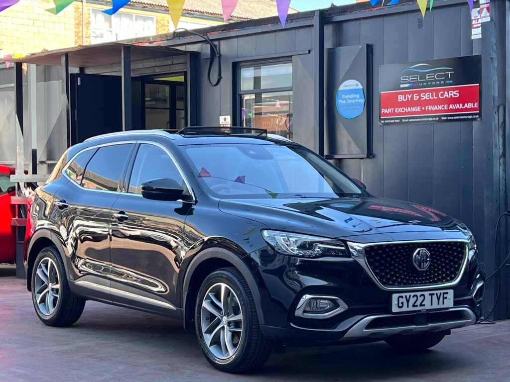 2022 MG MG HS