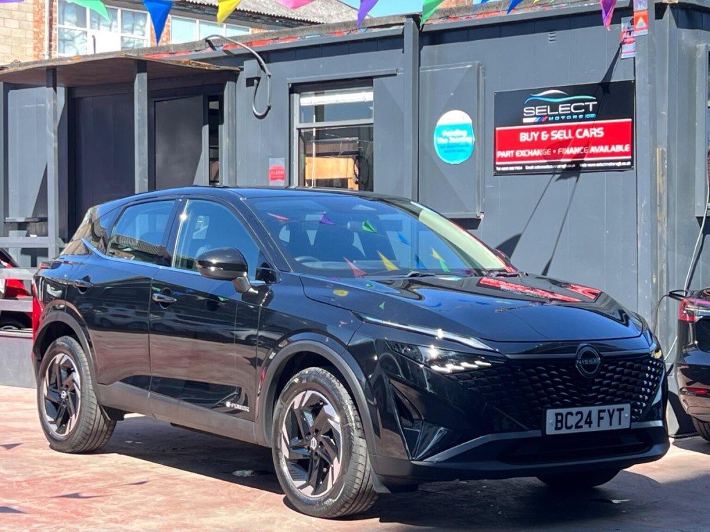 2024 Nissan Qashqai