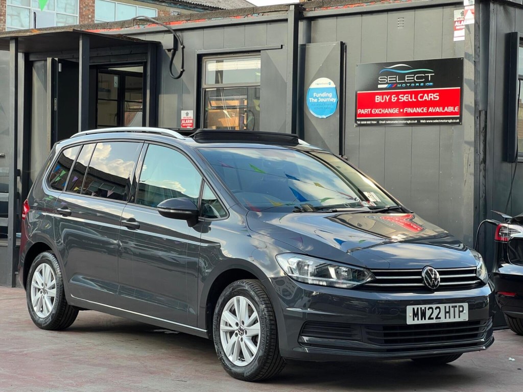 2022 Volkswagen Touran