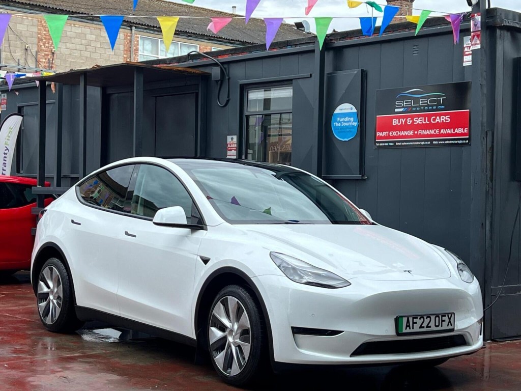2022 Tesla Model Y