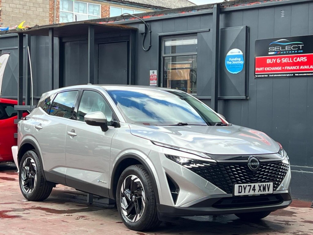 2024 Nissan Qashqai
