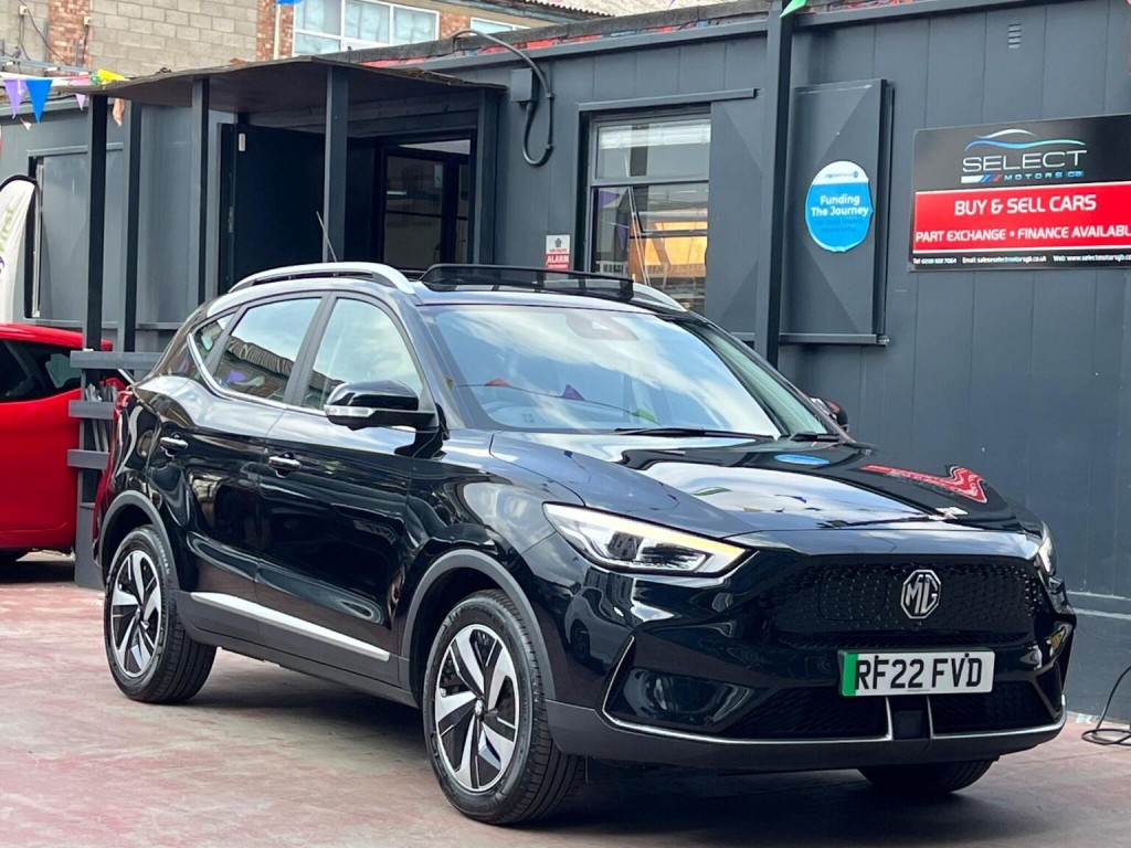 2022 MG MG ZS