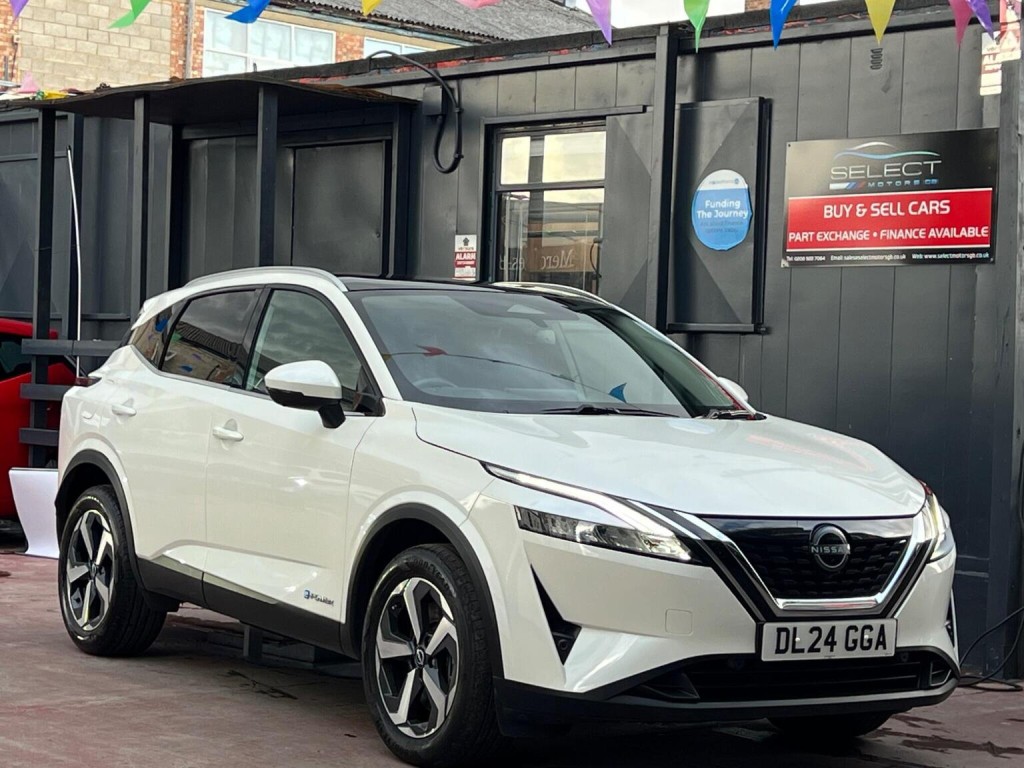 2024 Nissan Qashqai