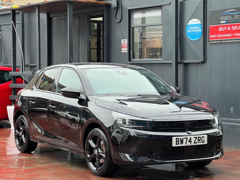 2025 Vauxhall CORSA