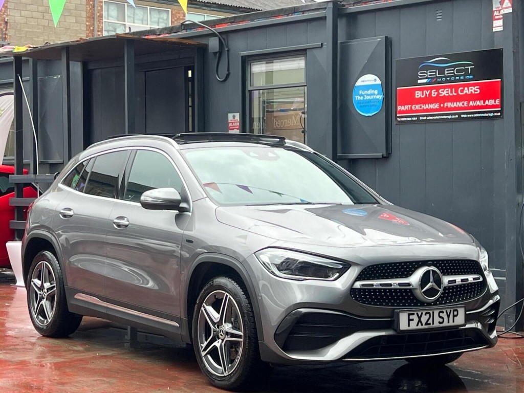 2021 Mercedes-benz GLA