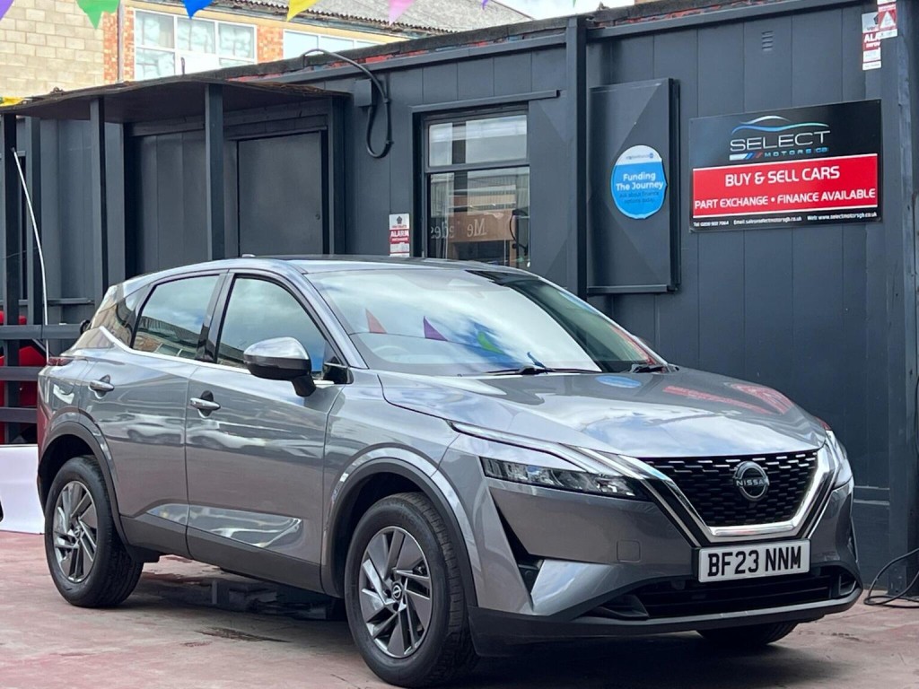 2023 Nissan Qashqai