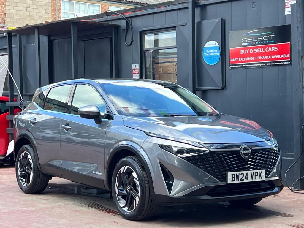 2024 Nissan Qashqai