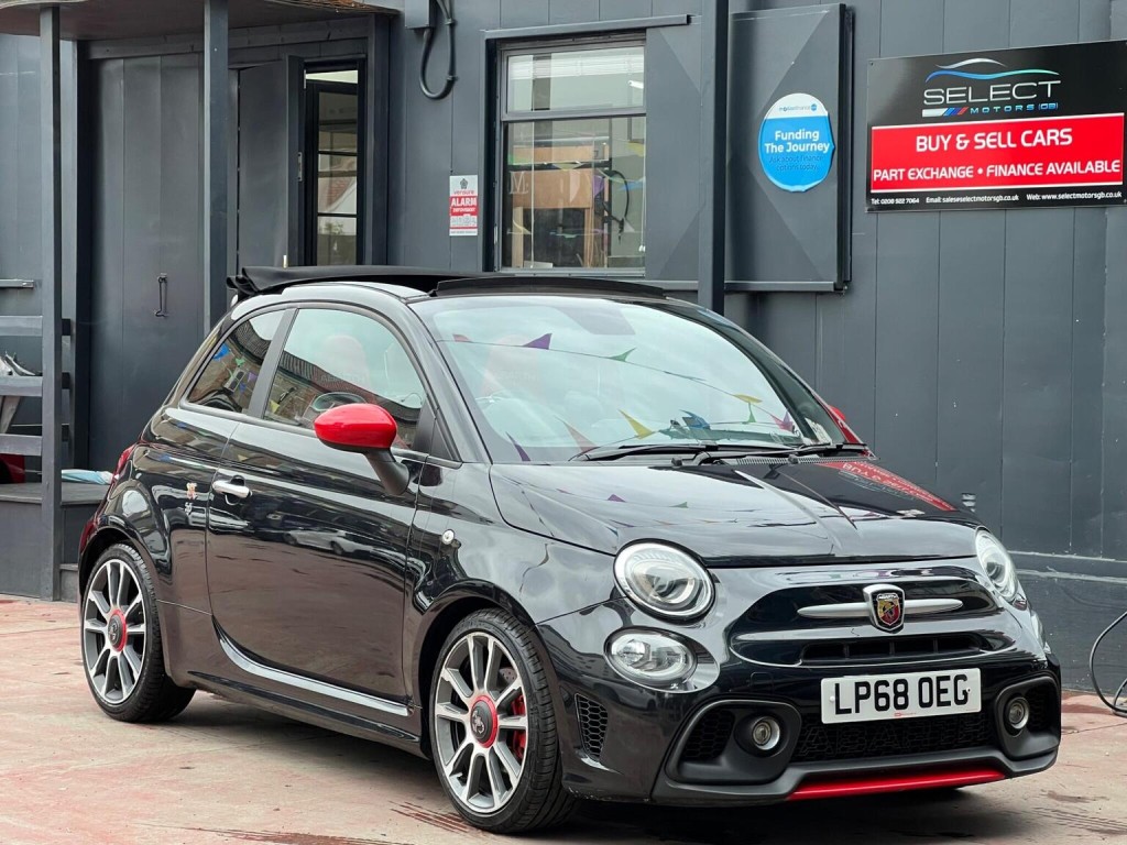 2018 Abarth 595c