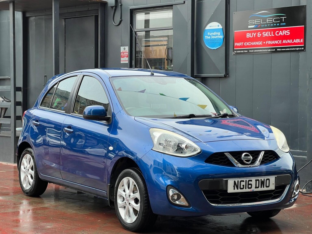 2016 Nissan MICRA