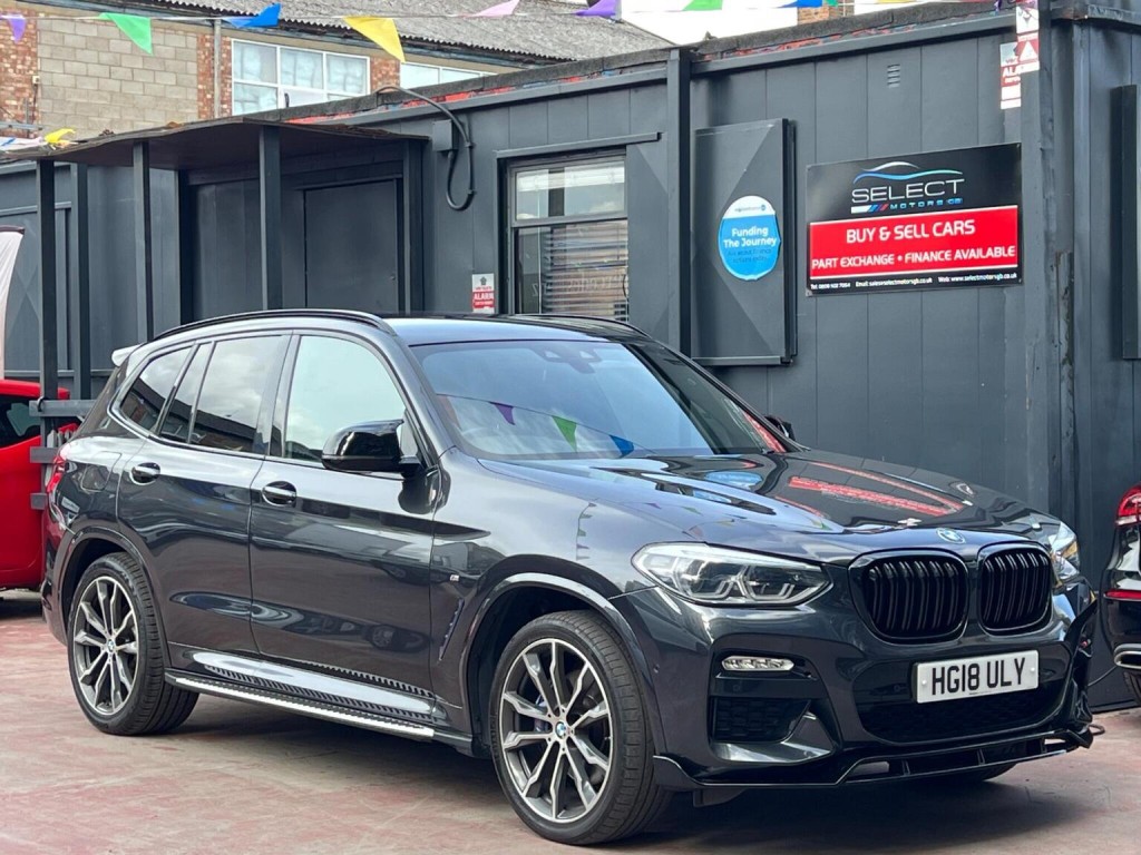 2018 BMW X3