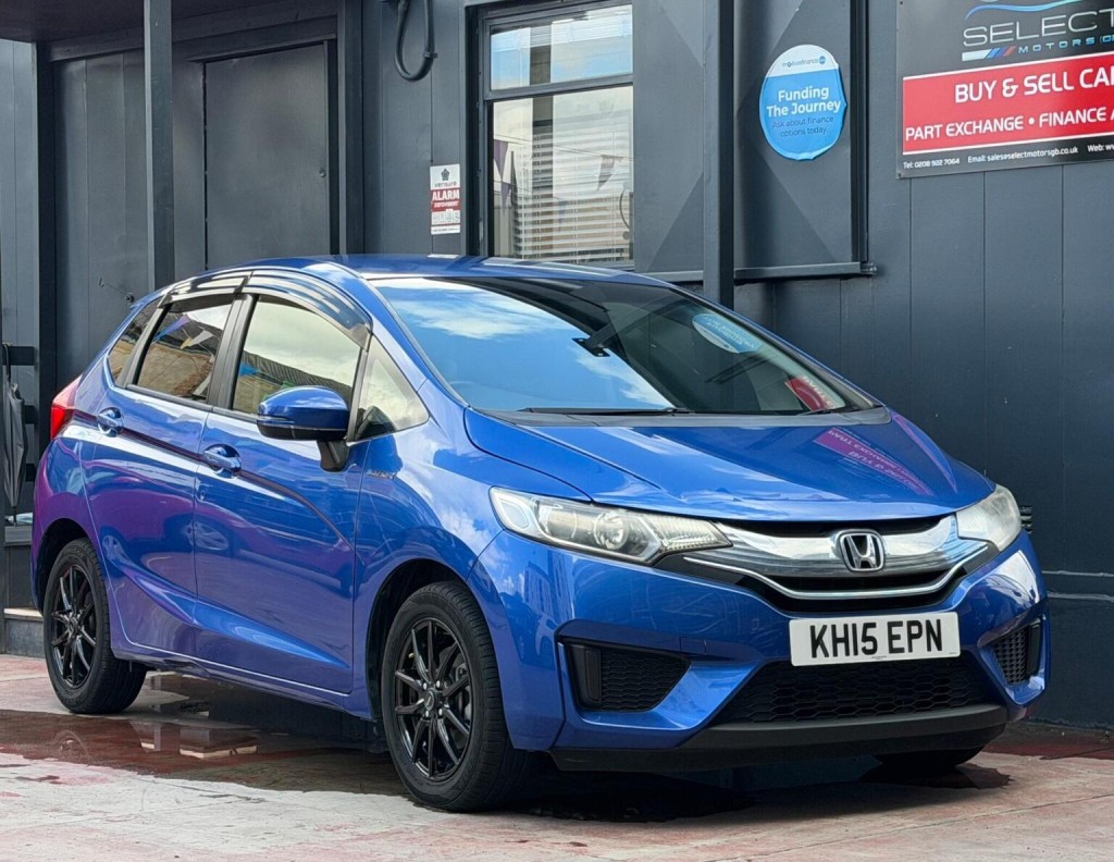 2015 Honda Jazz