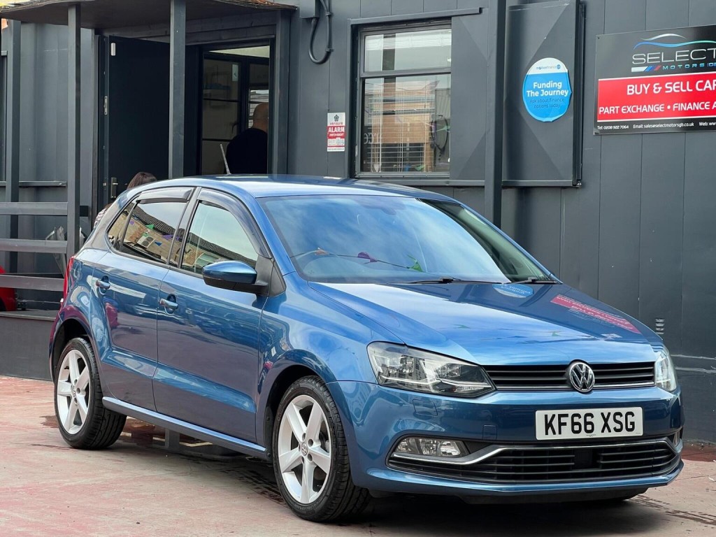 2016 Volkswagen Polo