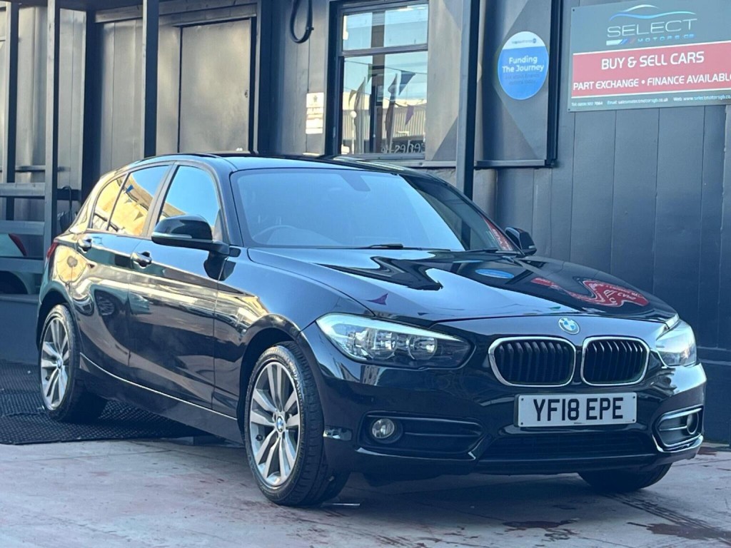 2018 BMW 1 Series