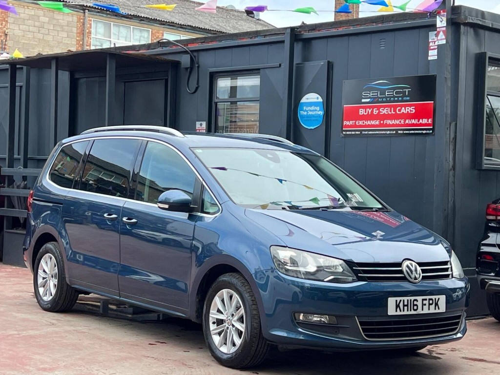 2016 Volkswagen Sharan
