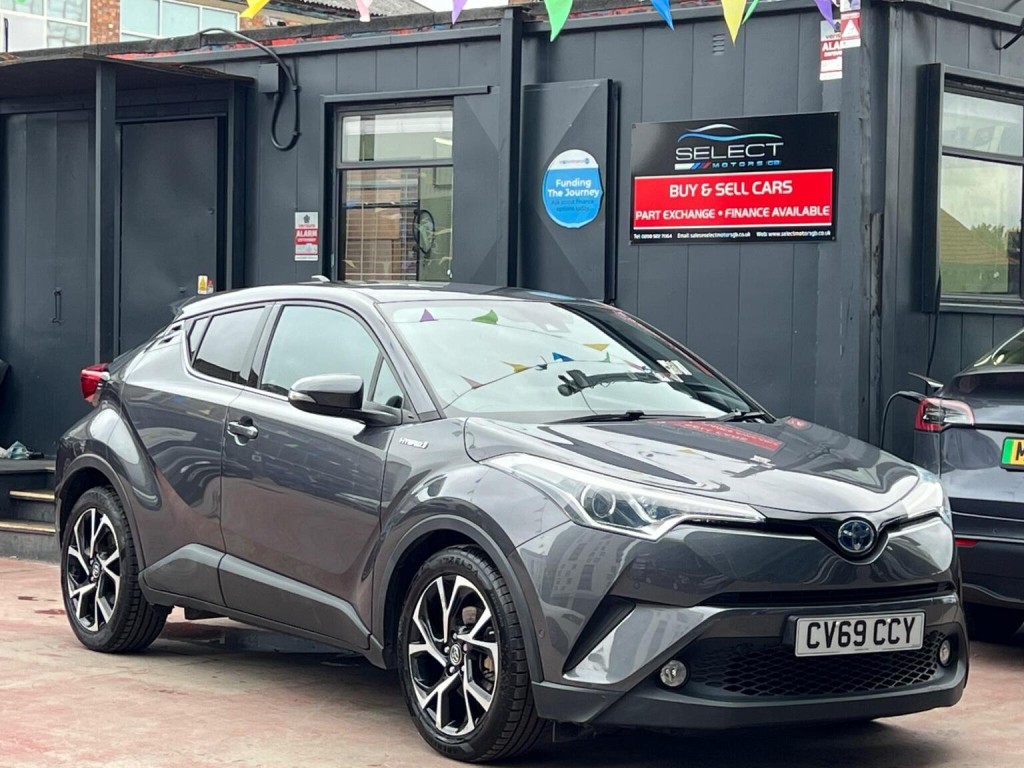 2019 Toyota C-hr