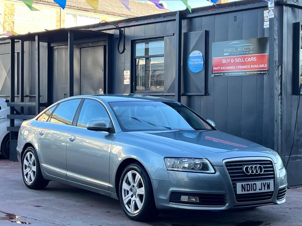 2010 Audi A6 Saloon