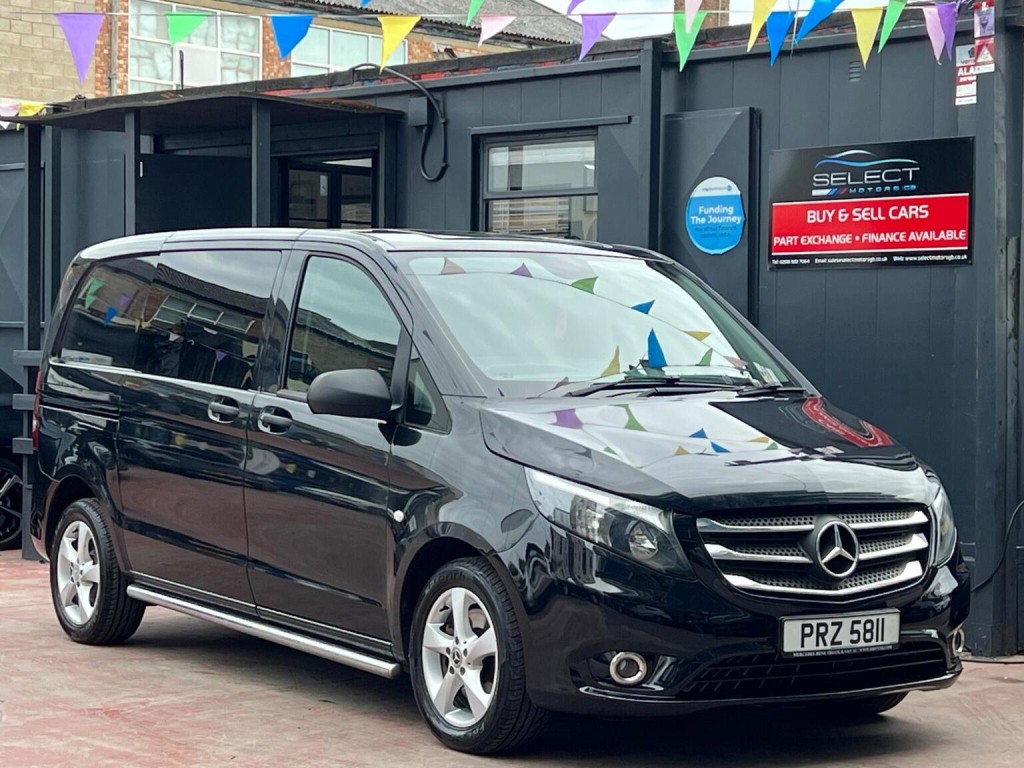 2019 Mercedes-Benz Vito