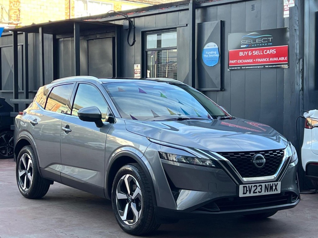 2023 Nissan Qashqai